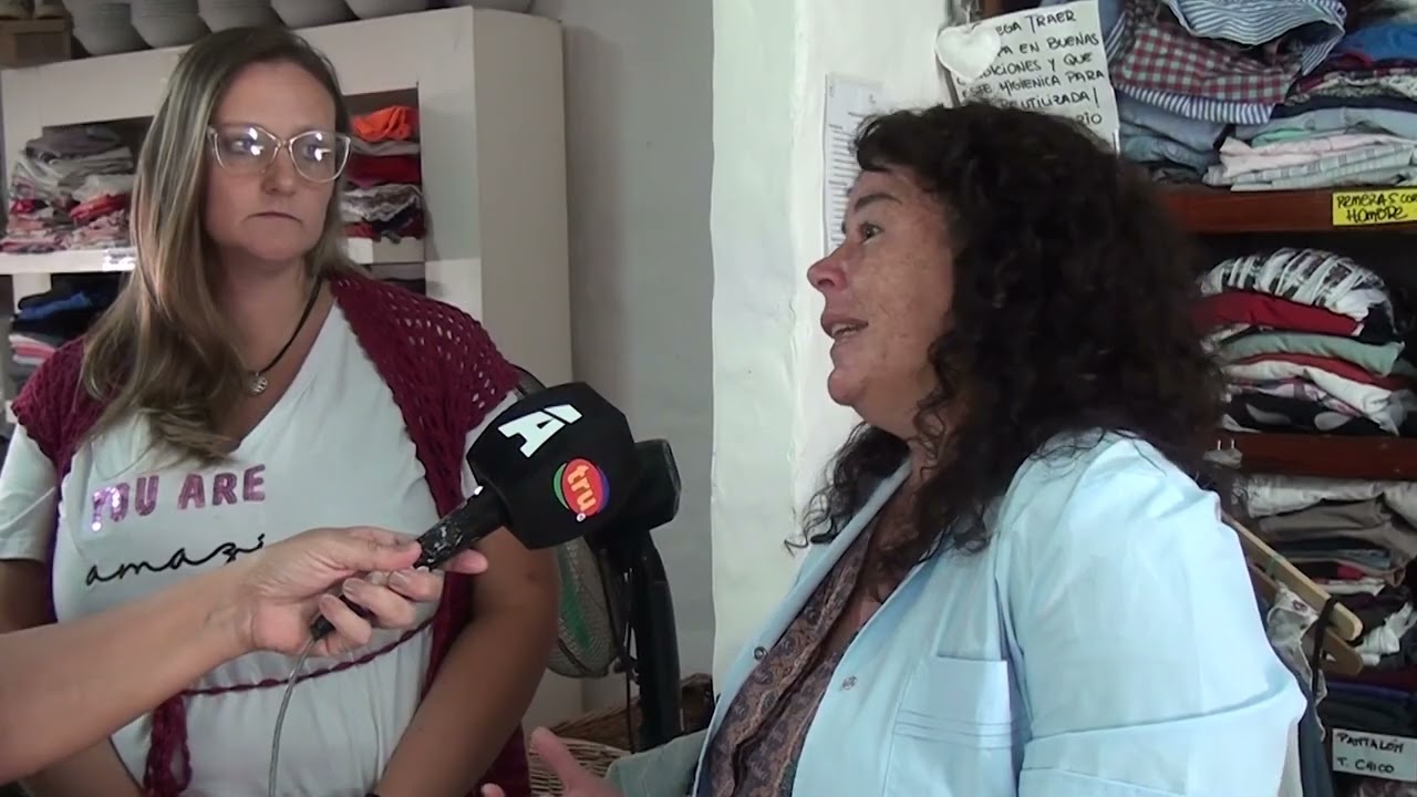 Marcos Juárez: Actividad del Ropero Comunitario Municipal. Más detalles