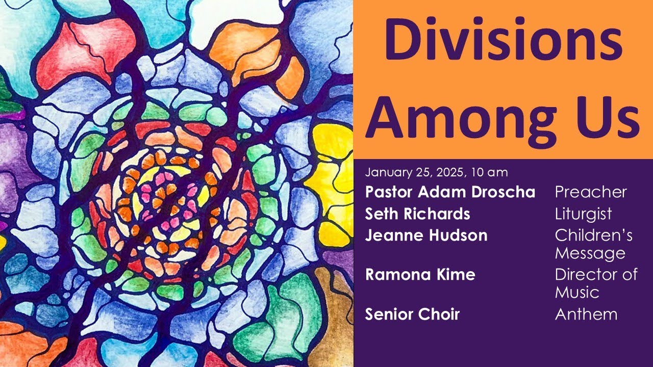 Worship Service: January 25, 20-26