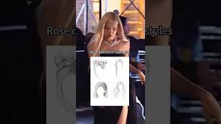 rose difference hairstyles #RoseFashion #roseeditzy #rose #blackpink #trending #kpop rose difference hairstyles #RoseFashion #roseeditzy #rose #blackpink #trending #kpop