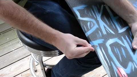 Introducing the "Artist Series" Grip Tape