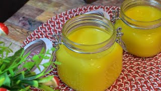 سمن عربي أردني خاص للمغتربين. بدون تعقيد. . باسهل طريقه للمغتربين  Arabic Ghee for expats