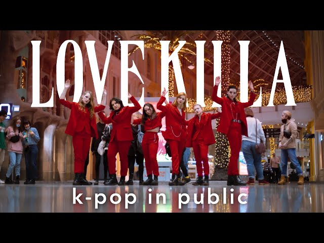 [K-POP IN PUBLIC RUSSIA]  MONSTA X 몬스타엑스 'Love Killa' DANCE COVER | ONE TAKE class=