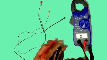 como testar sensores de temperatura do ar condicionado split