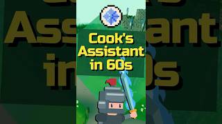 Cooks Assistant OSRS Quest Guide in 60s! #shorts