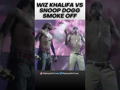 wiz khalifa vs snoopdogg kush ups challenge? #wizkhalifa #snoopdogg #420 #hiphop #smoking #kush