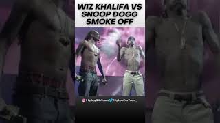 Wiz Khalifa Vs Snoopdogg Kush Ups Challenge? 