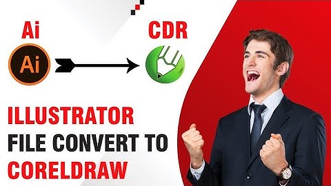 illustrator file convert to coreldraw