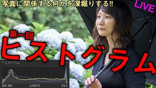 ヒストグラムを深堀りするLIVE！！スタート時間は概要欄へ！