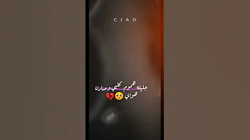 حالات واتس اب استوريات انستا جليله هموم كلبي وصارن هواي 