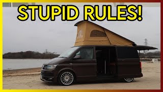 How to Legally Convert Your Van To A Motor Caravan (and the flaws in the rules) DVLA