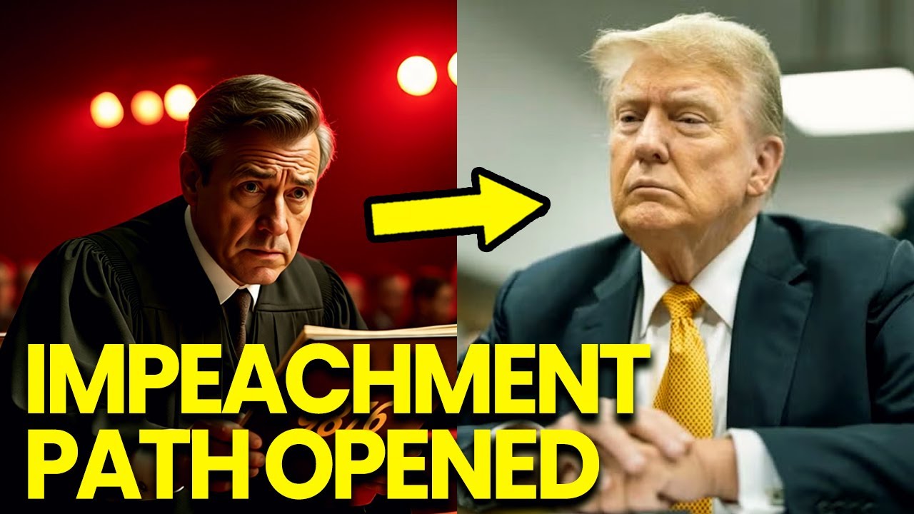 Trump CORNERED as Supreme Court CLEARS Path for Impeachment ...