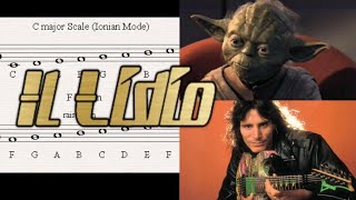 I Modi Lidio Coshanno In Comune Steve Vai E Yoda?