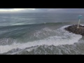 CITY BEACH SURF PERTH WA | First winter swell 2016 from a drone