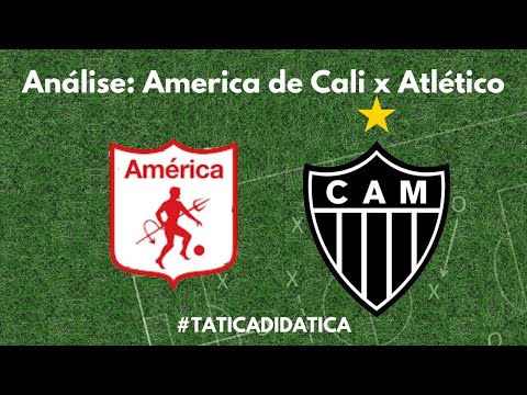 Como o Galo pode vencer o America de Cali?