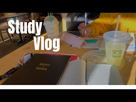 Study Vlog: completing my to-do list✅, study time lapse, starting 2nd Semester right✔️