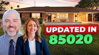 North Central Phoenix | Updated Home on a Quarter Acre Lot Near Simis Elementary and The Orchard