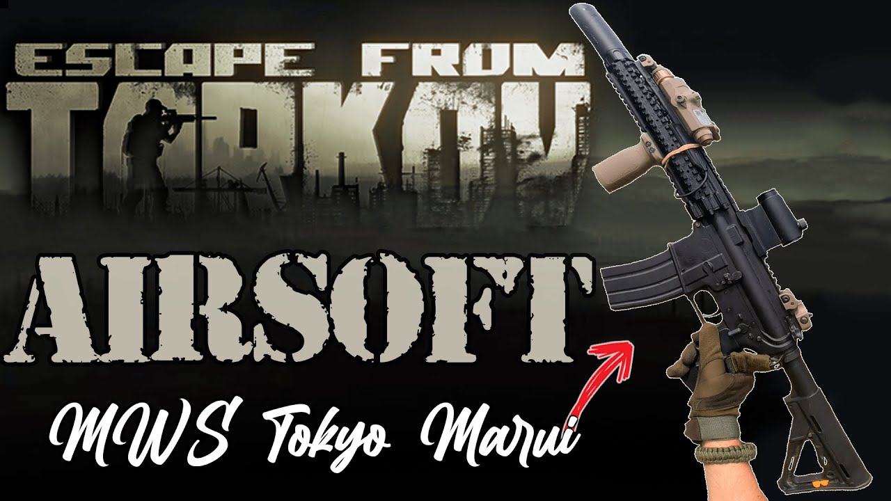 SCAPE FROM TARKOV en la VIDA REAL 🔥 // Airsoft Gameplay en