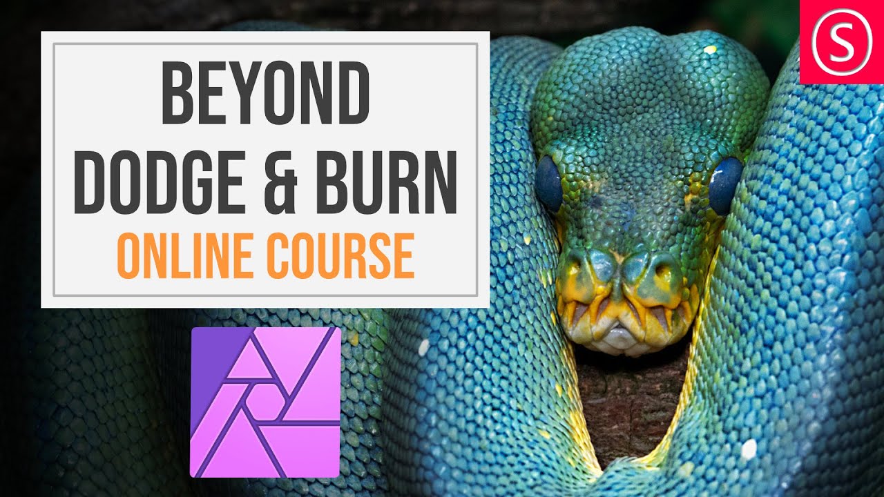 😍 Beyond Dodge & Burn – Online Course for Affinity Photo  #ad