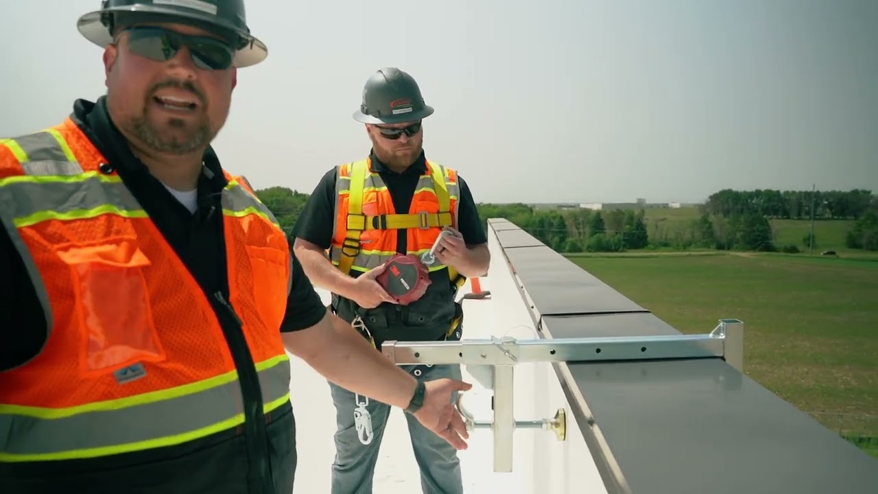 FALL PROTECTION | Parapet Clamps | Journey Group SAFETY