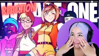 NERDCORE THE ANIME?! | "We Are One" @HalaCG  ft others [REACTION] Wealth
