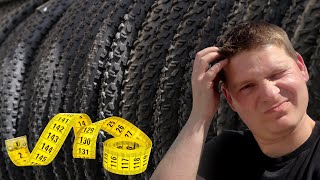 Bicycle tire sizes are confusing.  Let's fix that.