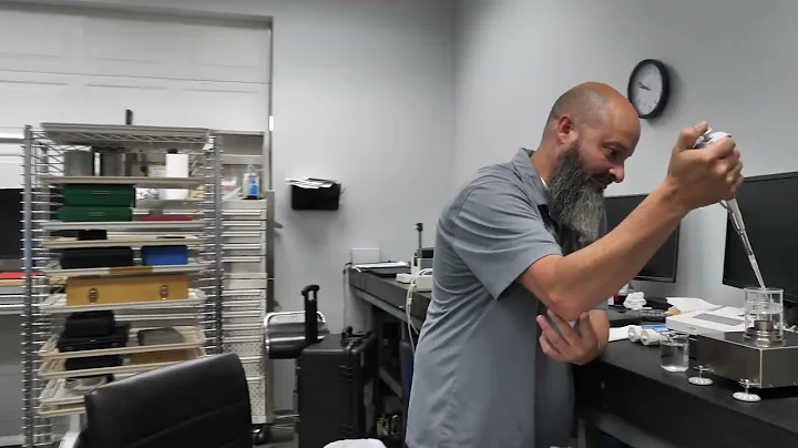 Cross Company Calibration Lab Tour | Oklahoma City, OK