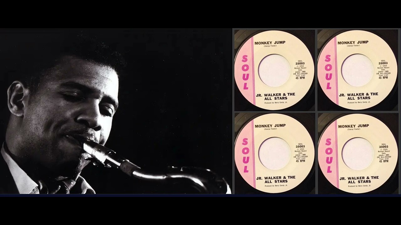 Harmonica VS Sax Monkey Jump by Junior Walker YouTube