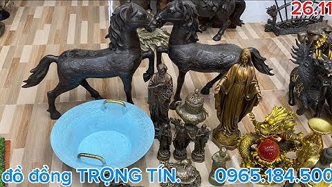 🔴🔴cặp ngựa long phụng. Tượng mẹ. Chúa juse. Chậu rồng phun nước. Rồng dâng châu…