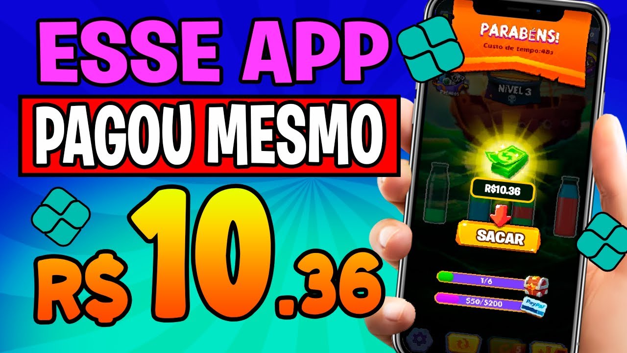 [Receba R$10 Várias Vezes💸] APP de JOGO que GANHA DINHEIRO de VERDADE – Jogo Pagando via Pix