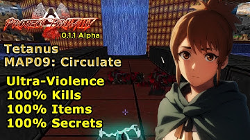 Project Brutality ► DOOM 2 ► Tetanus ► MAP09: Circulate ► UV 100%