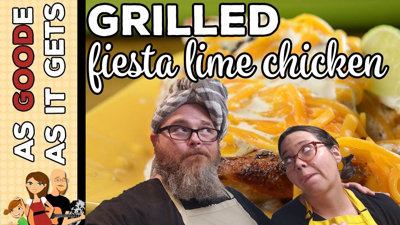 Grilled Fiesta Lime Chicken - YouTube