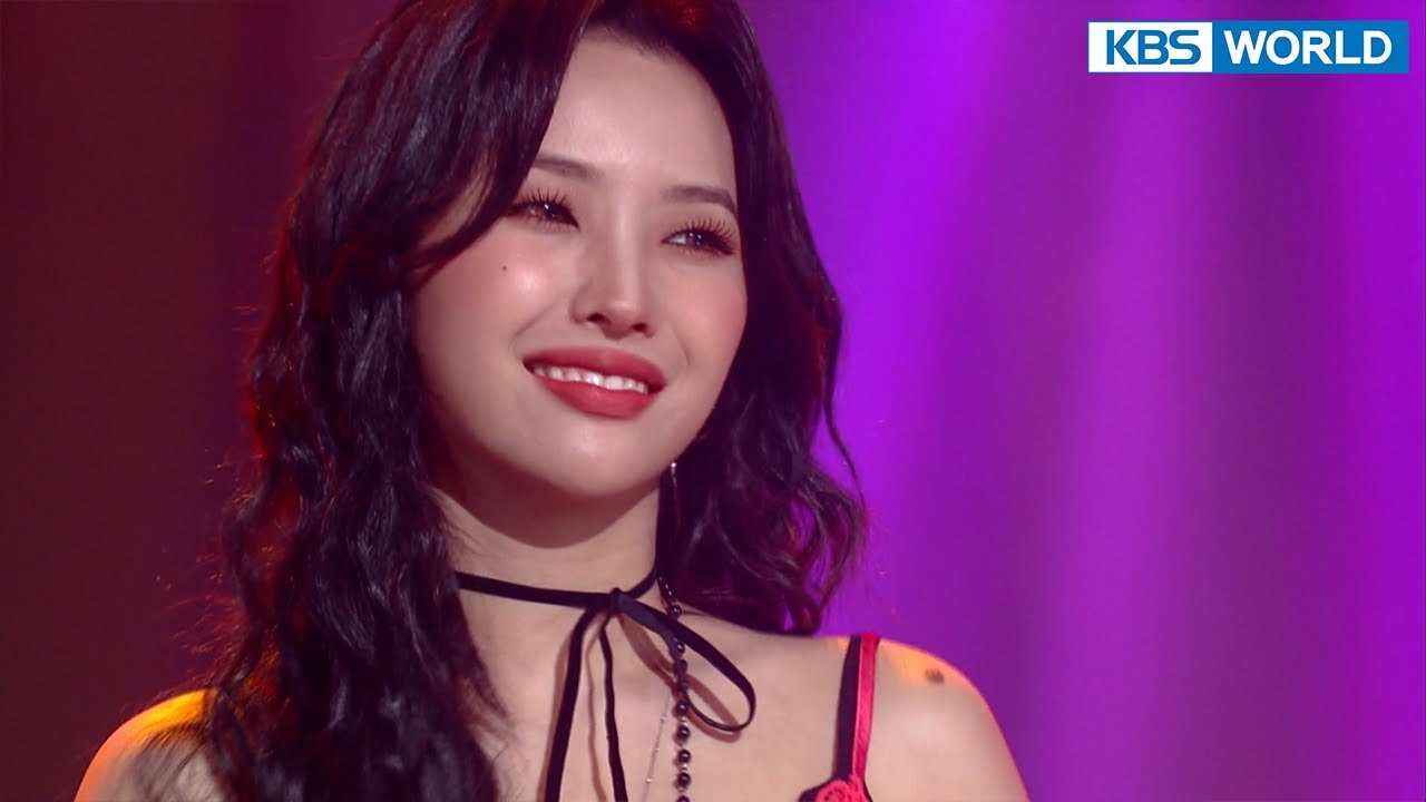 Soyeon of (G)I-DLE - A Little Lovin (Sketchbook) | KBS WORLD TV 220225