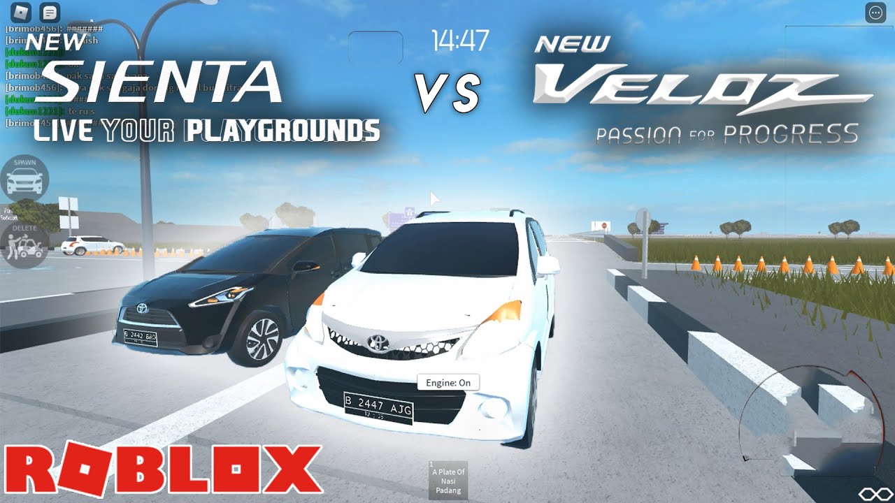 Drag Race LMPV | Roblox Car Driving Indonesia CDID - YouTube