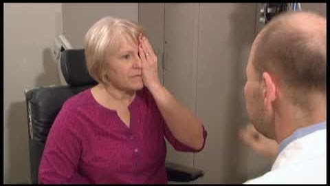 Ophthalmology basic exam: confrontation visual field testing