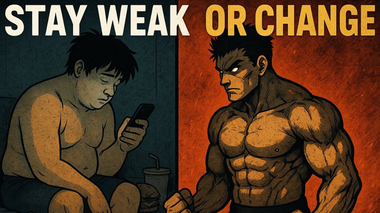 Why You Will Stay Weak If You Don't Change