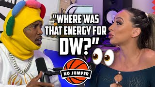 DamnHomie Asks Bricc Why He Didn't Keep The Same Energy For DW Flame In Heated Argument!