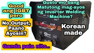 Troubleshooting Guide for Inverter welding machine repair/No Output