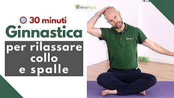 Come rilassare il collo?