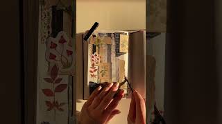 Journal with me…🧚🏻‍♀️FAIRY🧚🏻‍♀️ #asmr #scrapbooking #journalideas #shorts #fairytales #diary