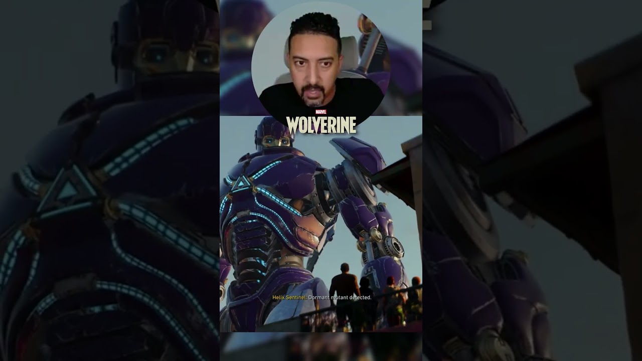 Marvel's Wolverine - Sentinel Takeover #marvelswolverine