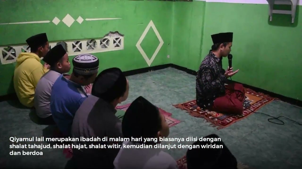Kegiatan Santri Pondok Pesantren Terpadu Al-Yasini Pasuruan #part1  Qiyamullail dan Jamaah Subuh