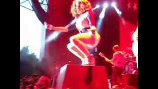 Tim McGraw pranks Brantley Gilbert by bringing drag queens out on stage July 27, 2013 Tim McGraw pranks Brantley Gilbert by bringing drag queens out on stage July 27, 2013