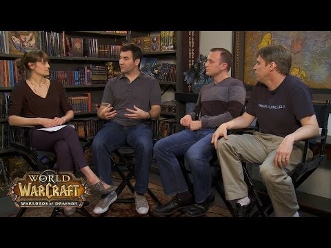 Video: Kako priti do Warlords of Draenor?