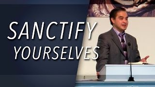 Karl Kengkengan ยท Sanctify Yourselves