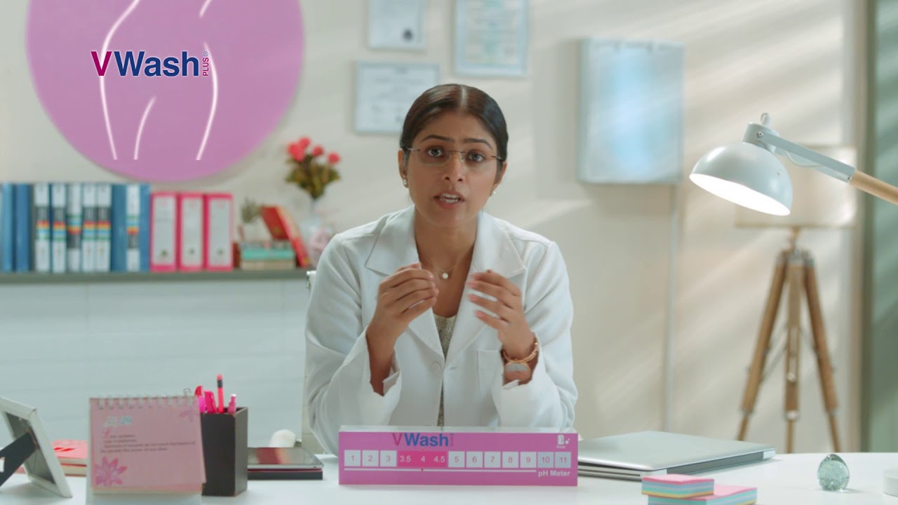 VWASH PLUS - Doctor Recommended Hindi