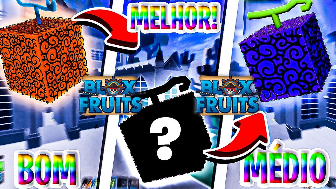 Melhores frutas pra Farm no Sea 3! - Blox fruits 