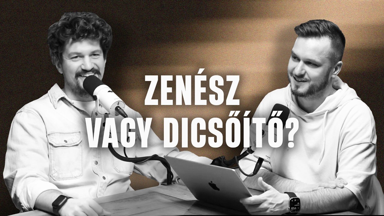 Zenész vagy dicsőítő? - beszélgetés Ferencz Peettel
