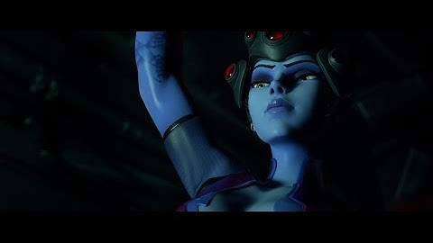 Widow Highlight - Taking Point on Kings Row - Overwatch