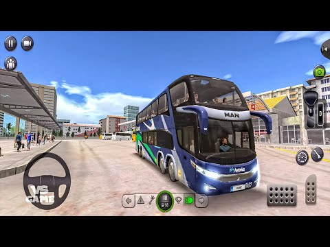 Bus Simulator Ultimate - New Terminal Alanya Unlocked - Gameplay