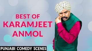 Karamjeet Anmol Best Punjabi Comedy Scenes | Funny Comedy Scenes | Karamjit Anmol | Lokdhun Punjabi